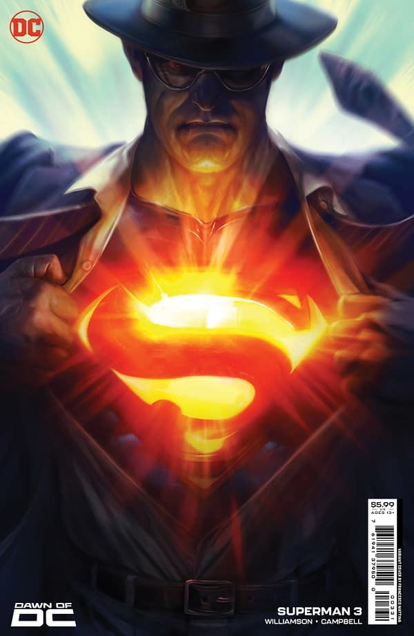 Cover image for Superman #3