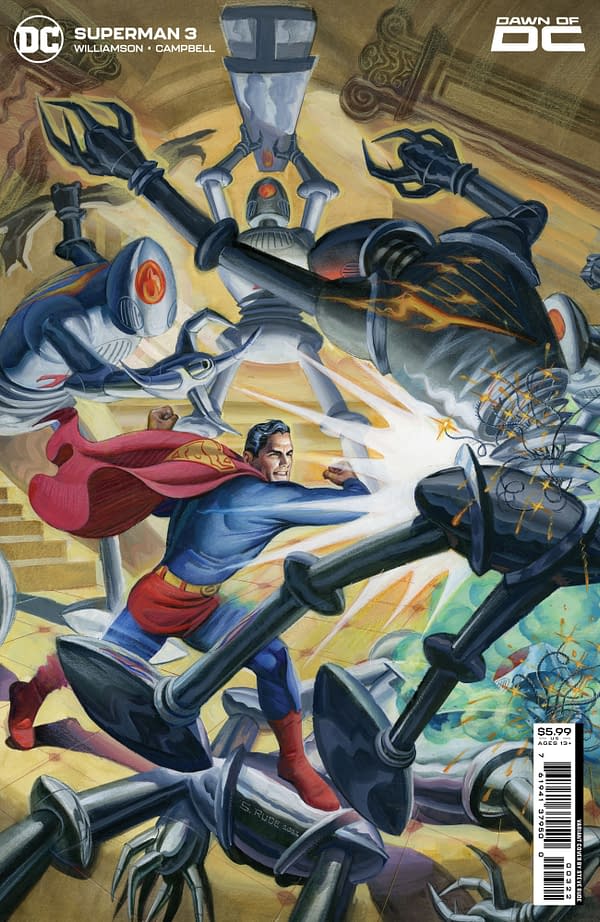 Cover image for Superman #3