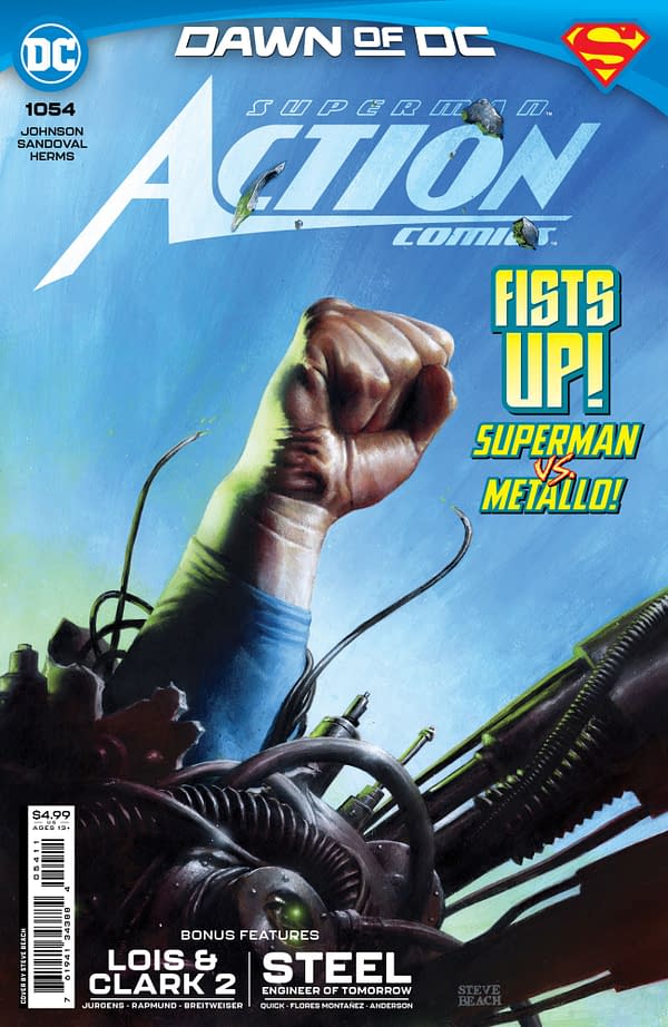 Cover image for Action Comics #1054