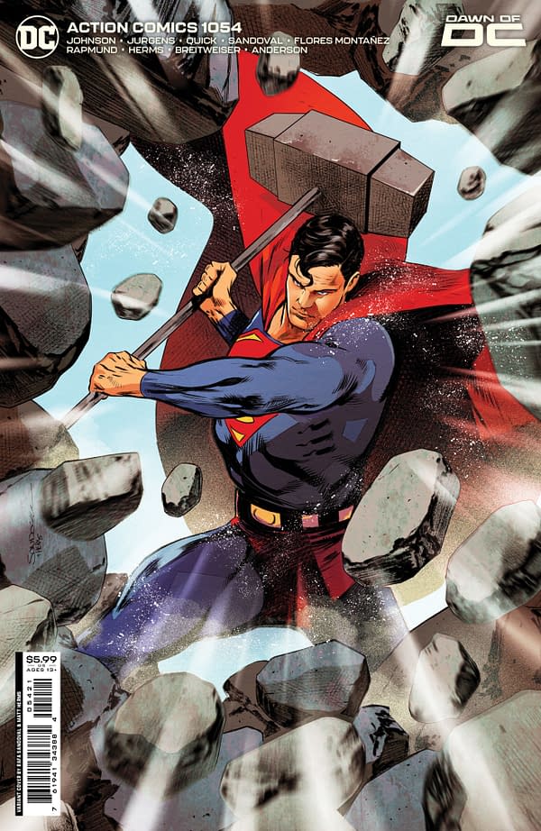 Cover image for Action Comics #1054