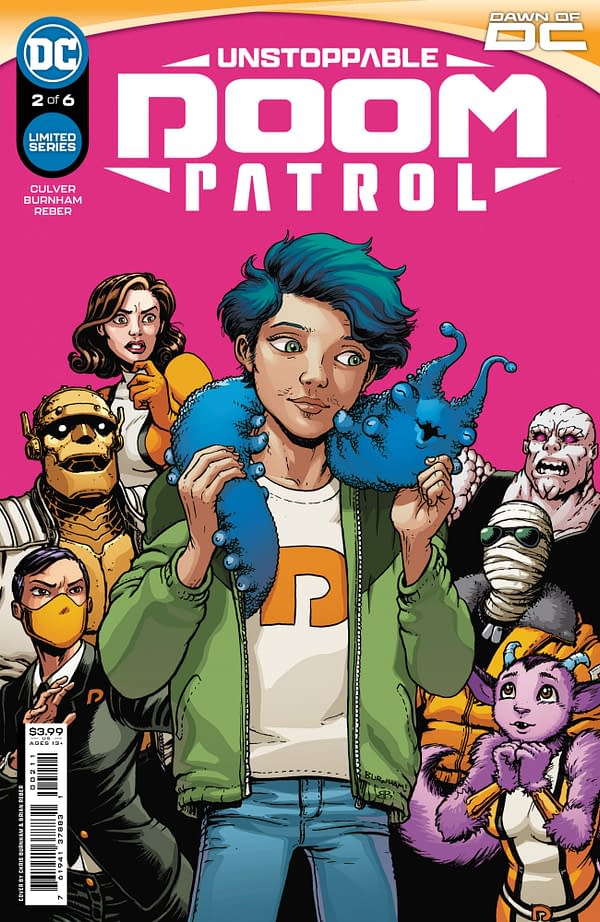 Cover image for Unstoppable Doom Patrol #2