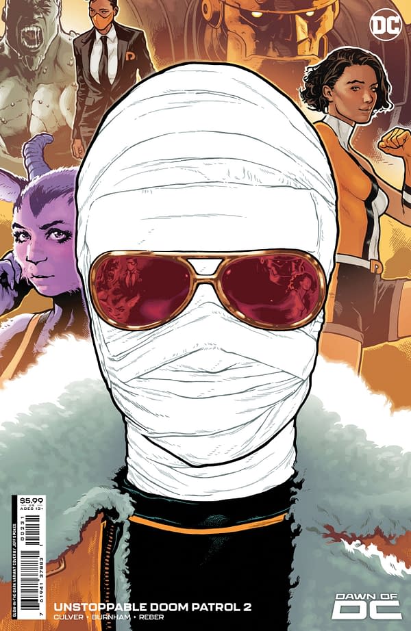 Cover image for Unstoppable Doom Patrol #2