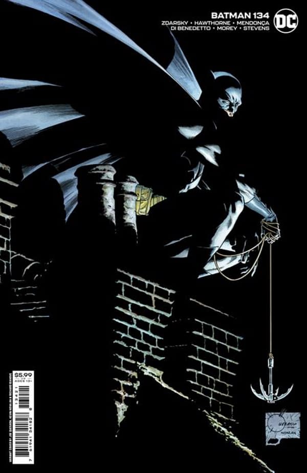 Batman: The Animated Series Comes To Gotham (Batman #134 Spoilers)