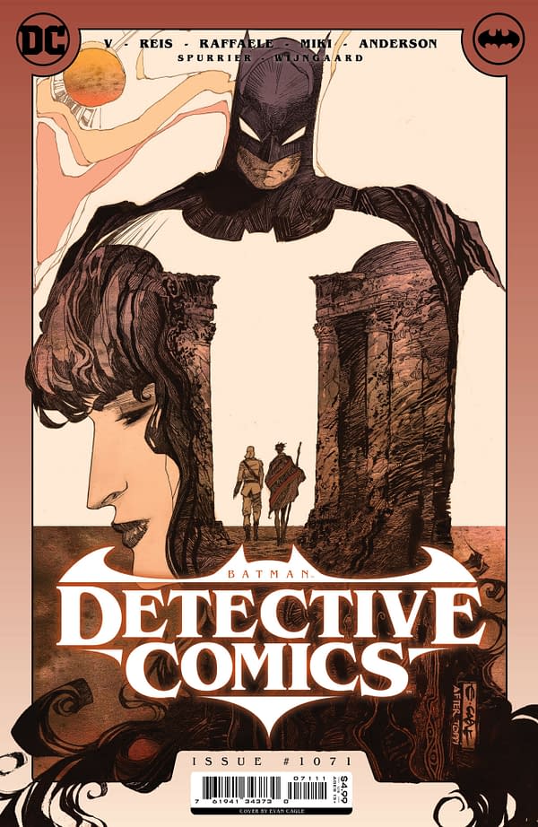 Cover image for Detective Comics #1071