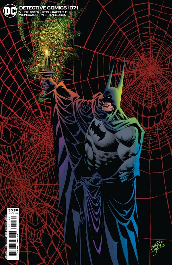 Cover image for Detective Comics #1071