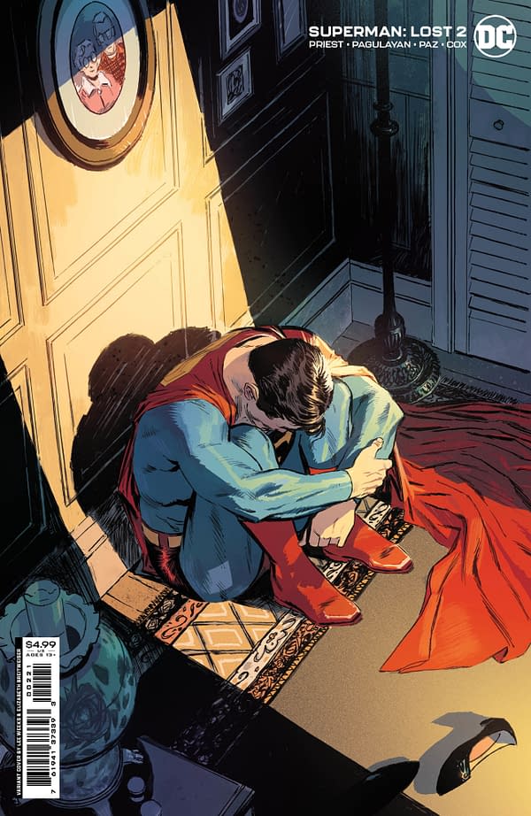 Cover image for Superman: Lost #2