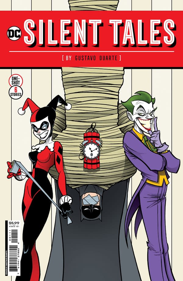 Cover image for DC Silent Tales #1