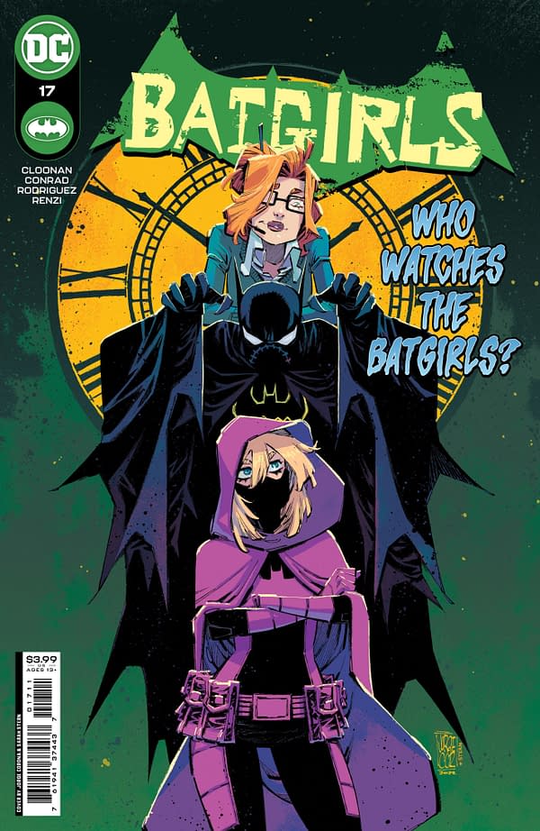 Cover image for Batgirls #17