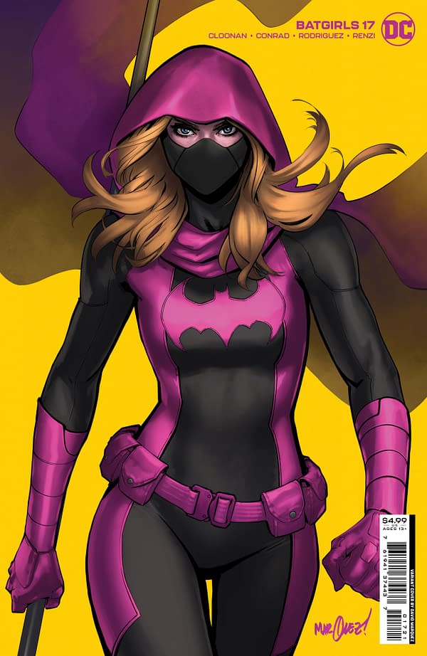 Cover image for Batgirls #17