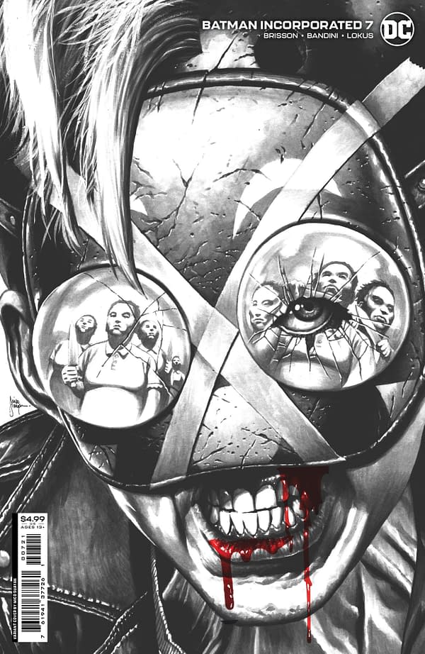 Cover image for Batman Incorporated #7