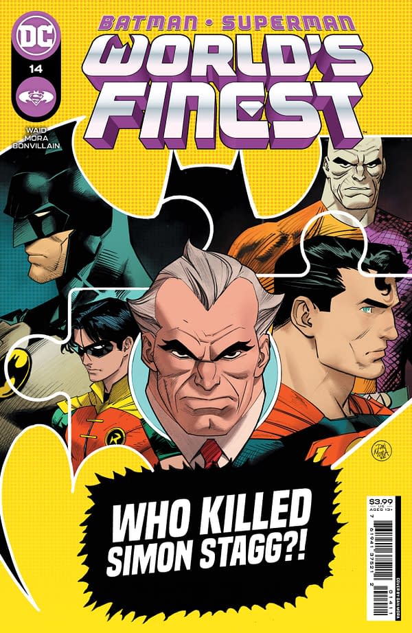 Cover image for Batman Superman World's Finest #14