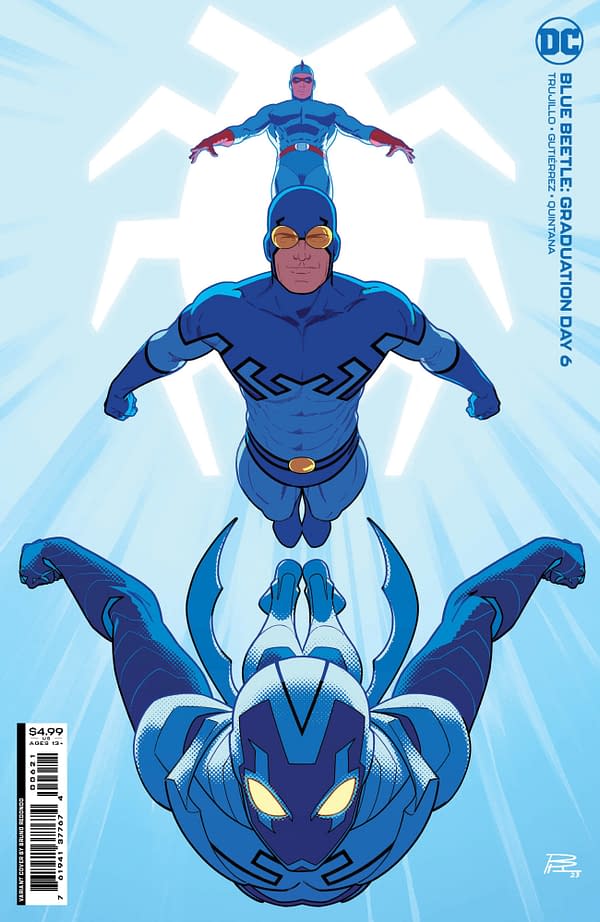 Cover image for Blue Beetle: Graduation Day #6