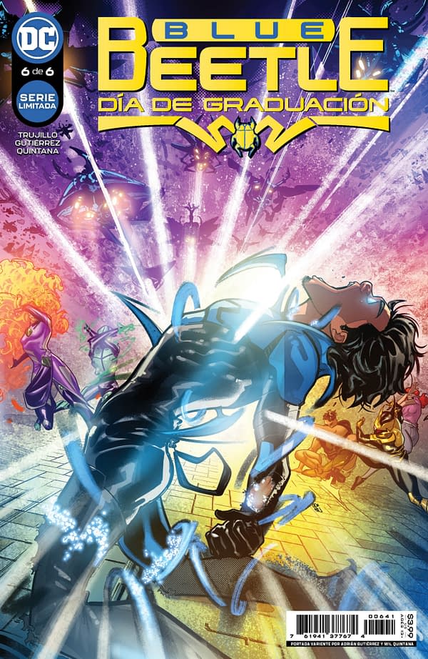 Cover image for Blue Beetle: Graduation Day #6