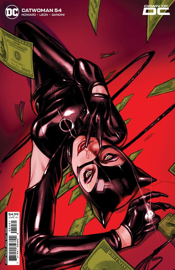 Cover image for Catwoman #54