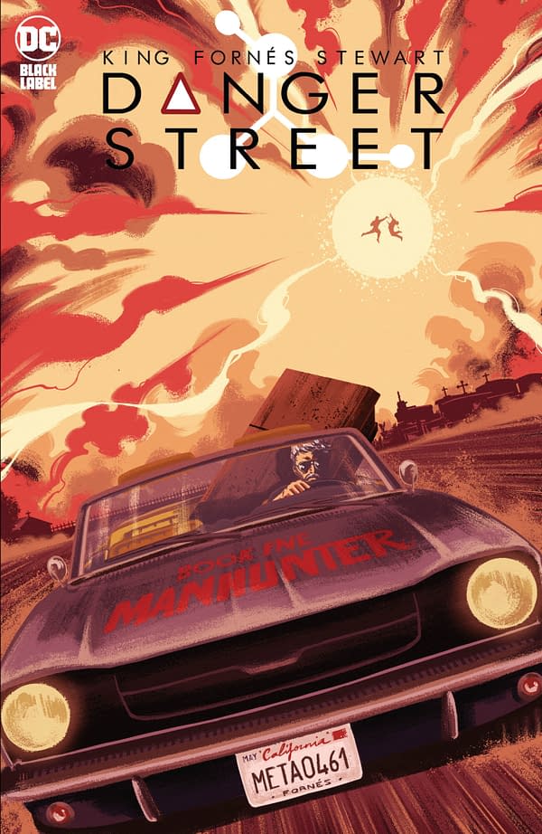 Cover image for Danger Street #5