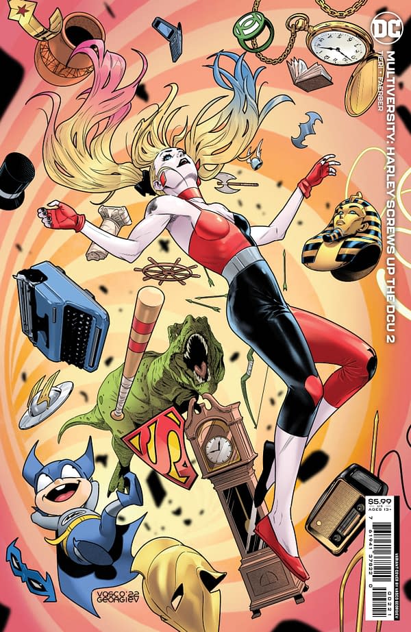 Cover image for Multiversity: Harley Screws Up the DCU #2