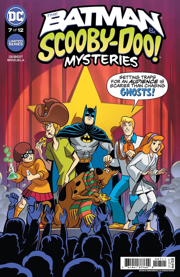 Cover image for Batman and Scooby-Doo Mysteries #7