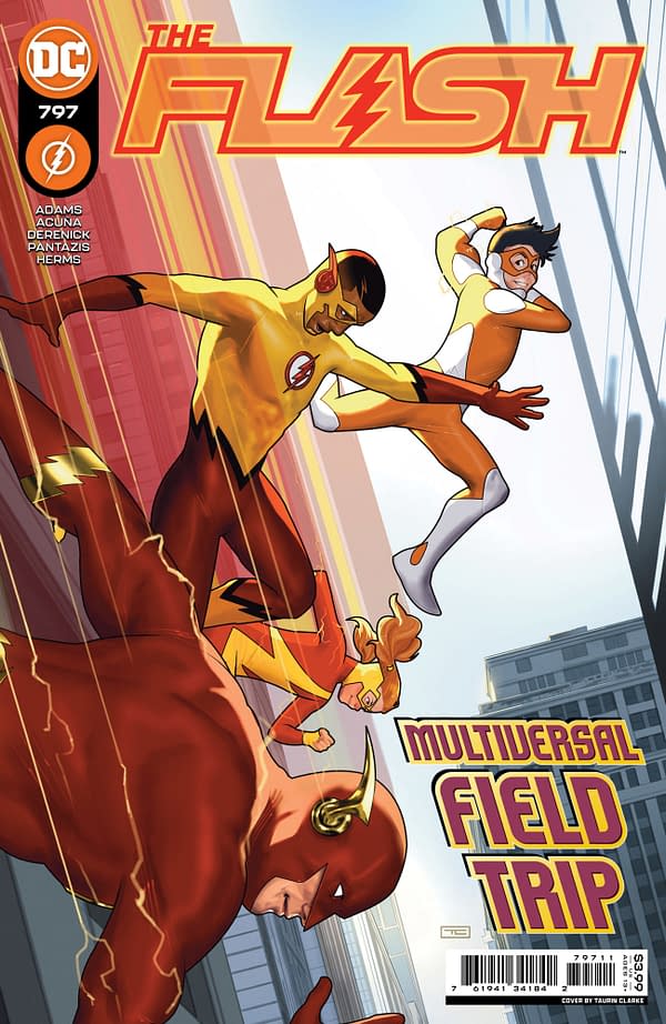 Cover image for Flash #797