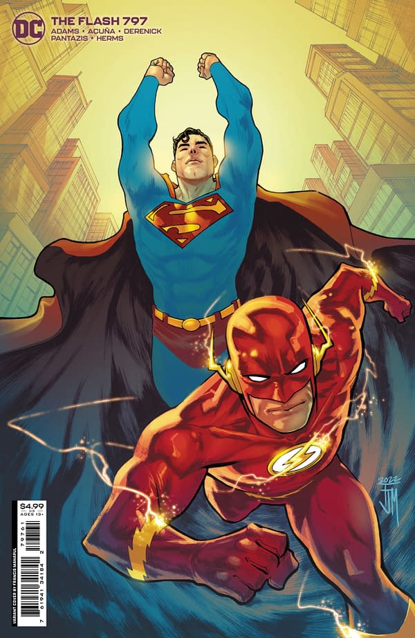 Cover image for Flash #797