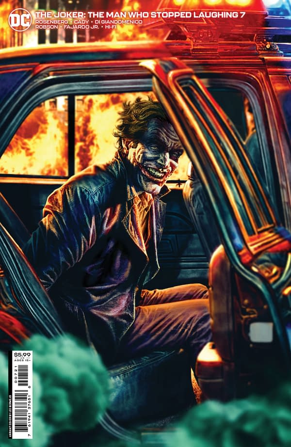Cover image for Joker: The Man Who Stopped Laughing #7