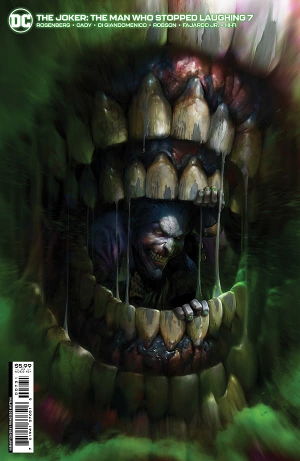Cover image for Joker: The Man Who Stopped Laughing #7