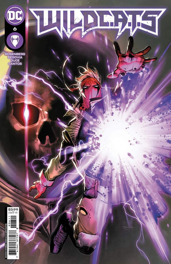 Cover image for WildCATs #6