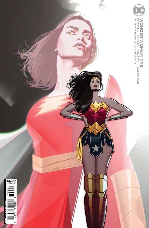 Cover image for Wonder Woman #798