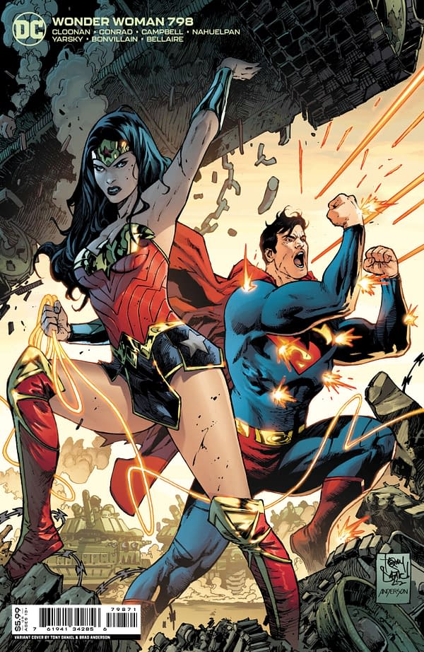 Cover image for Wonder Woman #798