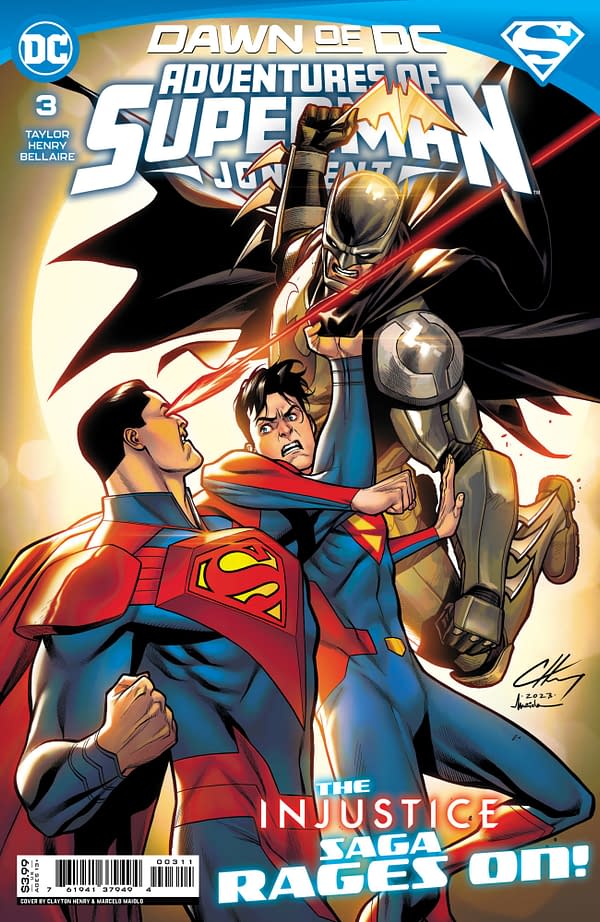 Cover image for Adventures of Superman: Jon Kent #3