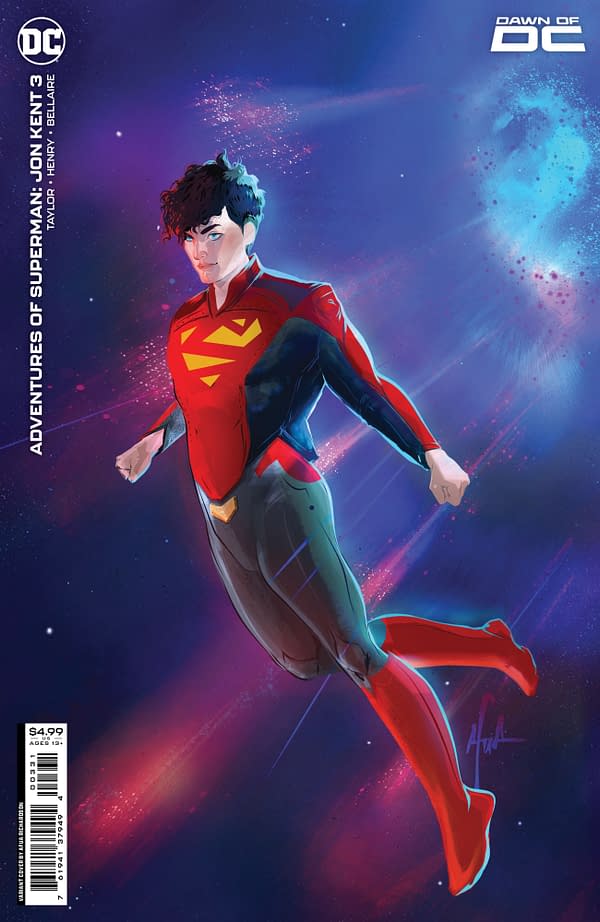 Cover image for Adventures of Superman: Jon Kent #3