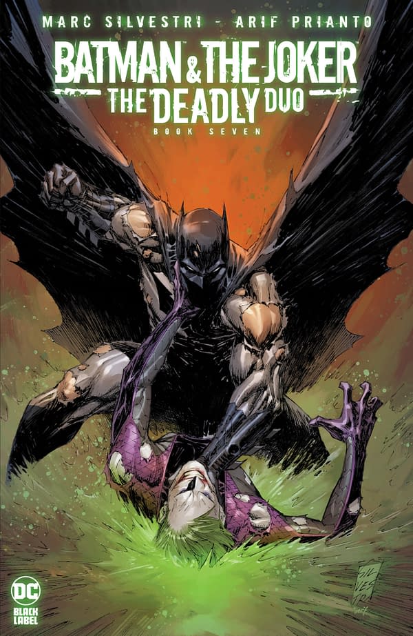 Cover image for Batman and The Joker: The Deadly Duo #7