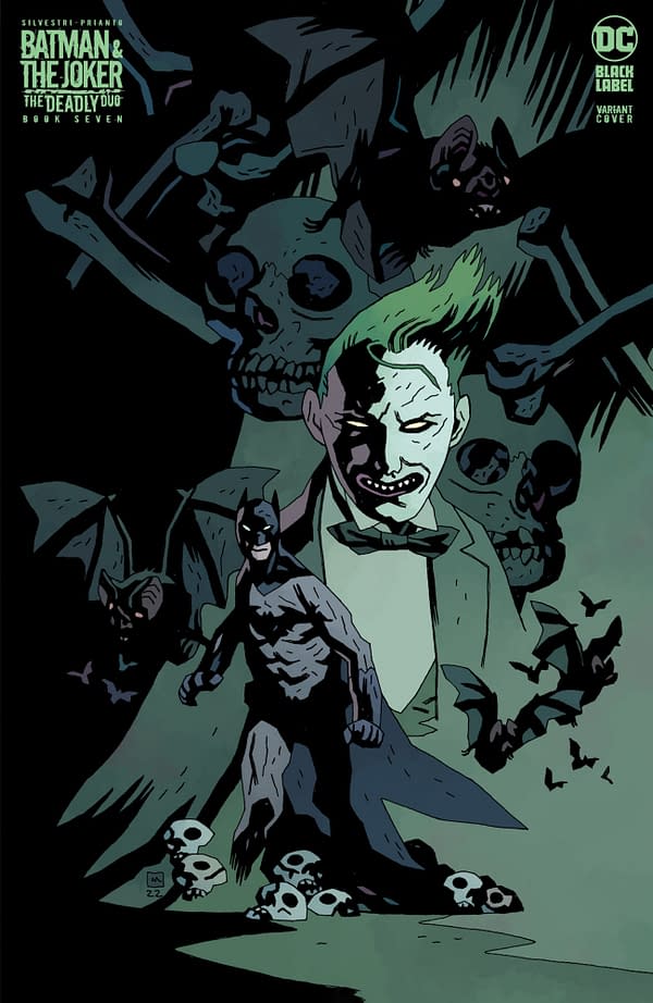 Cover image for Batman and The Joker: The Deadly Duo #7
