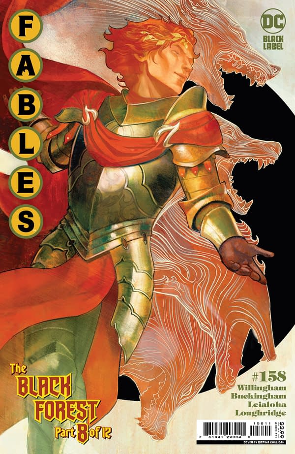 Cover image for Fables #158
