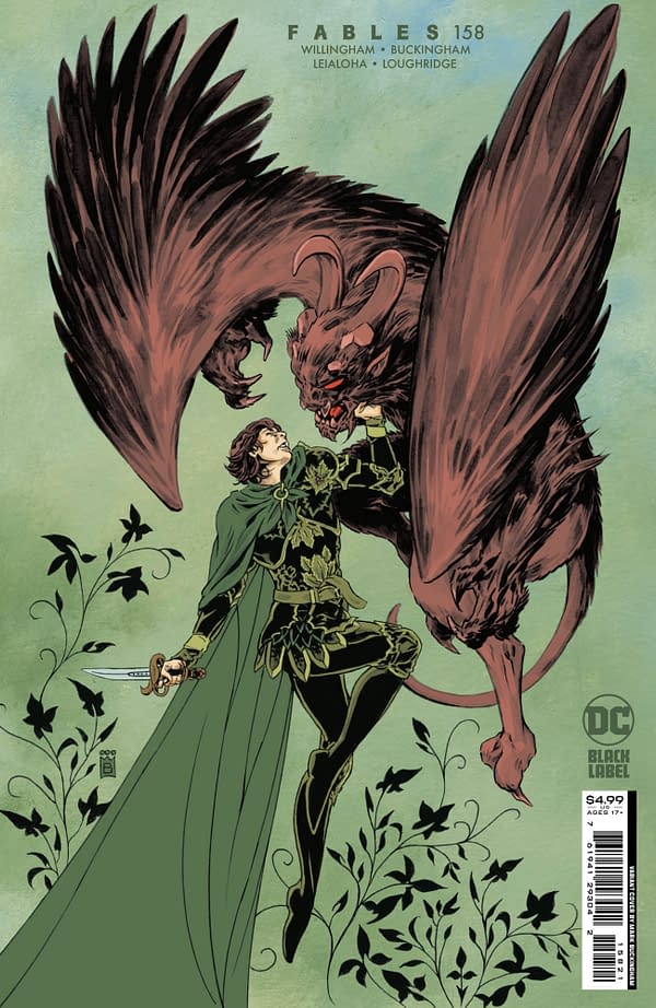 Cover image for Fables #158