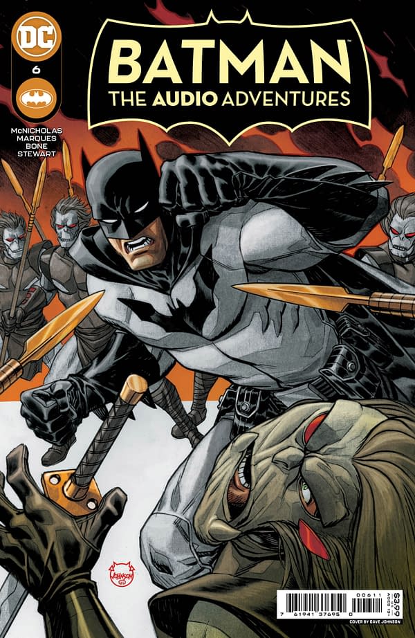 Cover image for Batman: The Audio Adventures #6
