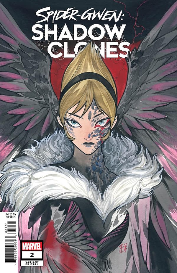 Cover image for SPIDER-GWEN: SHADOW CLONES 2 PEACH MOMOKO VARIANT