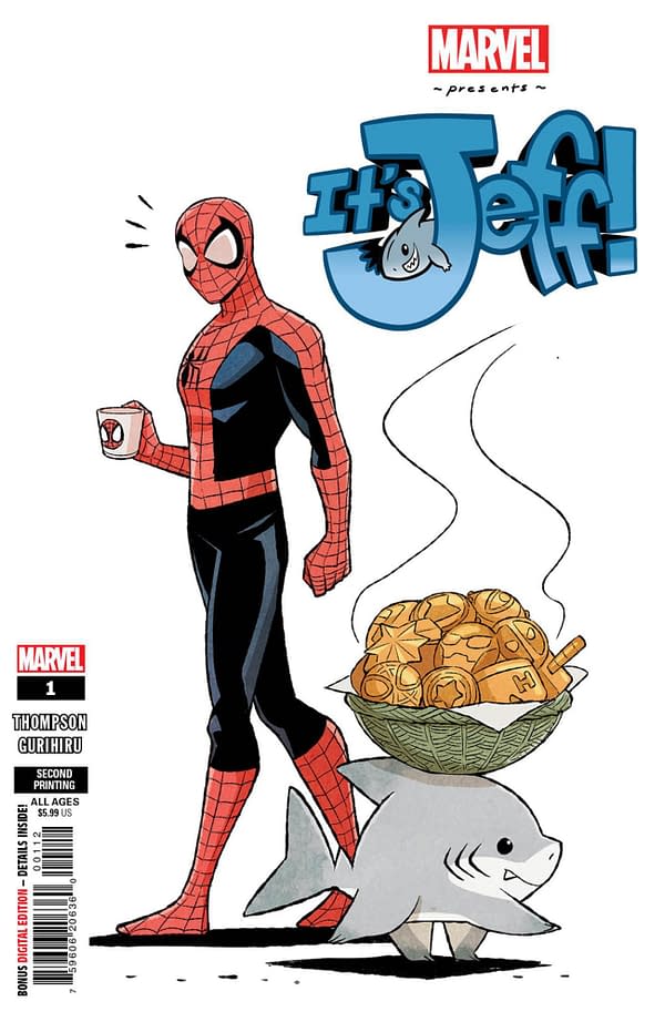 Printwatch: Spider-Boy First Appearance Sells Out, Goes For Seconds