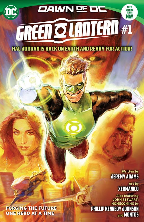 DC #1 Previews for Green Lantern, Brave & The Bold, The Vigil & Titans