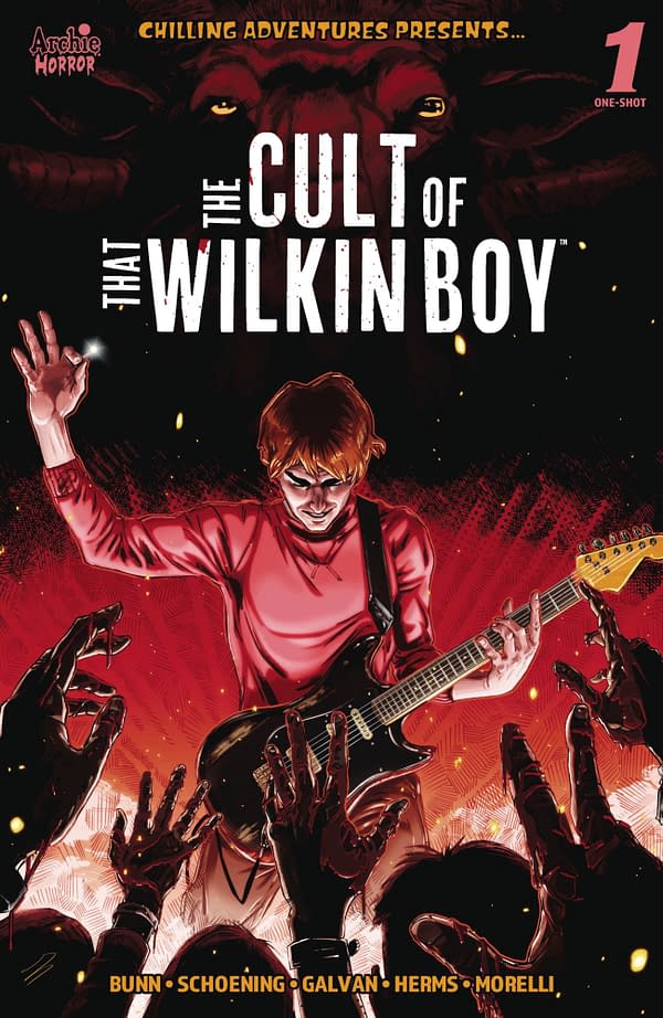 Cover image for Chilling Adventures Presents: The Cult Of That Wilkin Boy #1