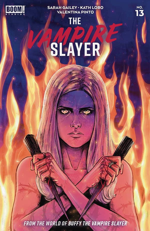 Cover image for Vampire Slayer #13