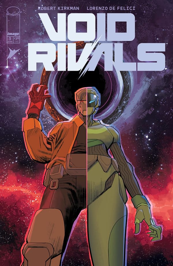 What is Robert Kirkman's Big Secret Universe in Void Rivals?