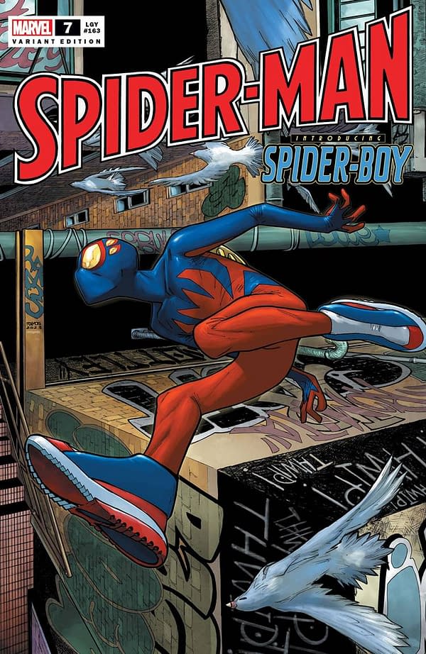 Marvel Comics Introduces Spider-Boy This Week