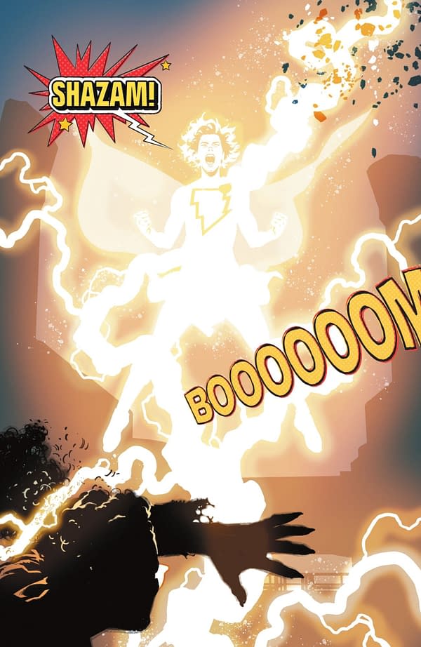 A New Name for Mary Marvel In Shazam! As Well (Spoilers)