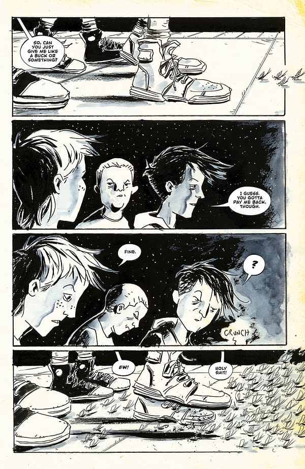 Jeff Lemire's Fireflies, From Substack To Image Comics In July