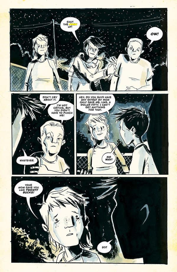 Jeff Lemire's Fireflies, From Substack To Image Comics In July