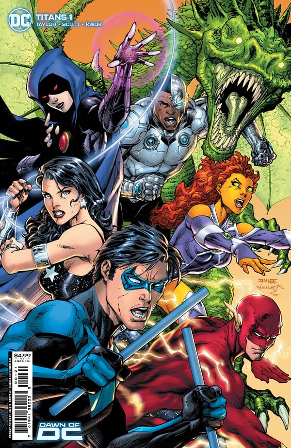 Cover image for Titans #1