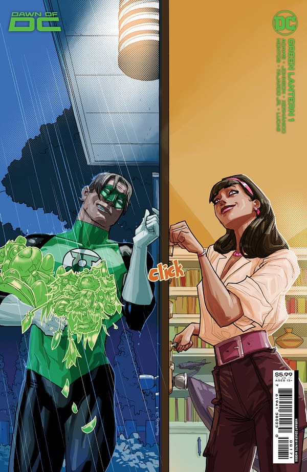 Cover image for Green Lantern #1