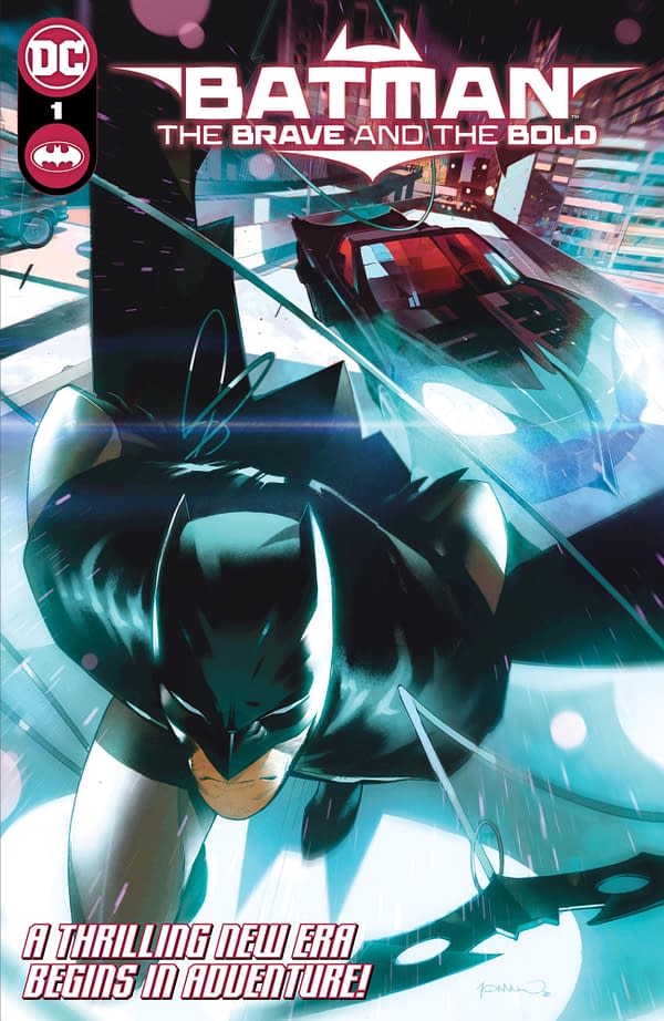 Cover image for Batman: The Brave and the Bold #1