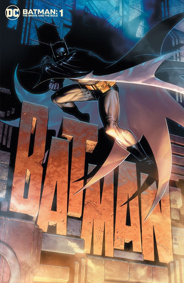 Cover image for Batman: The Brave and the Bold #1