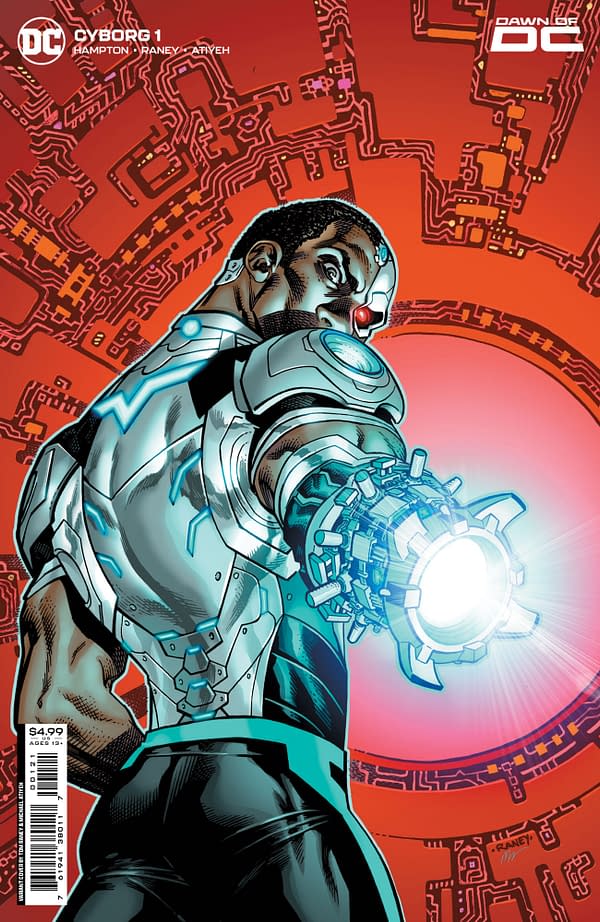 Cover image for Cyborg #1